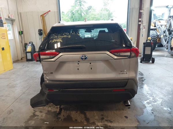 2020 TOYOTA RAV4 HYBRID XLE