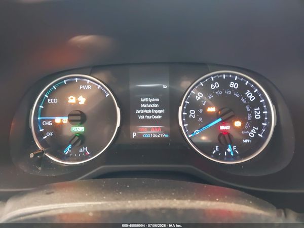 2020 TOYOTA RAV4 HYBRID XLE