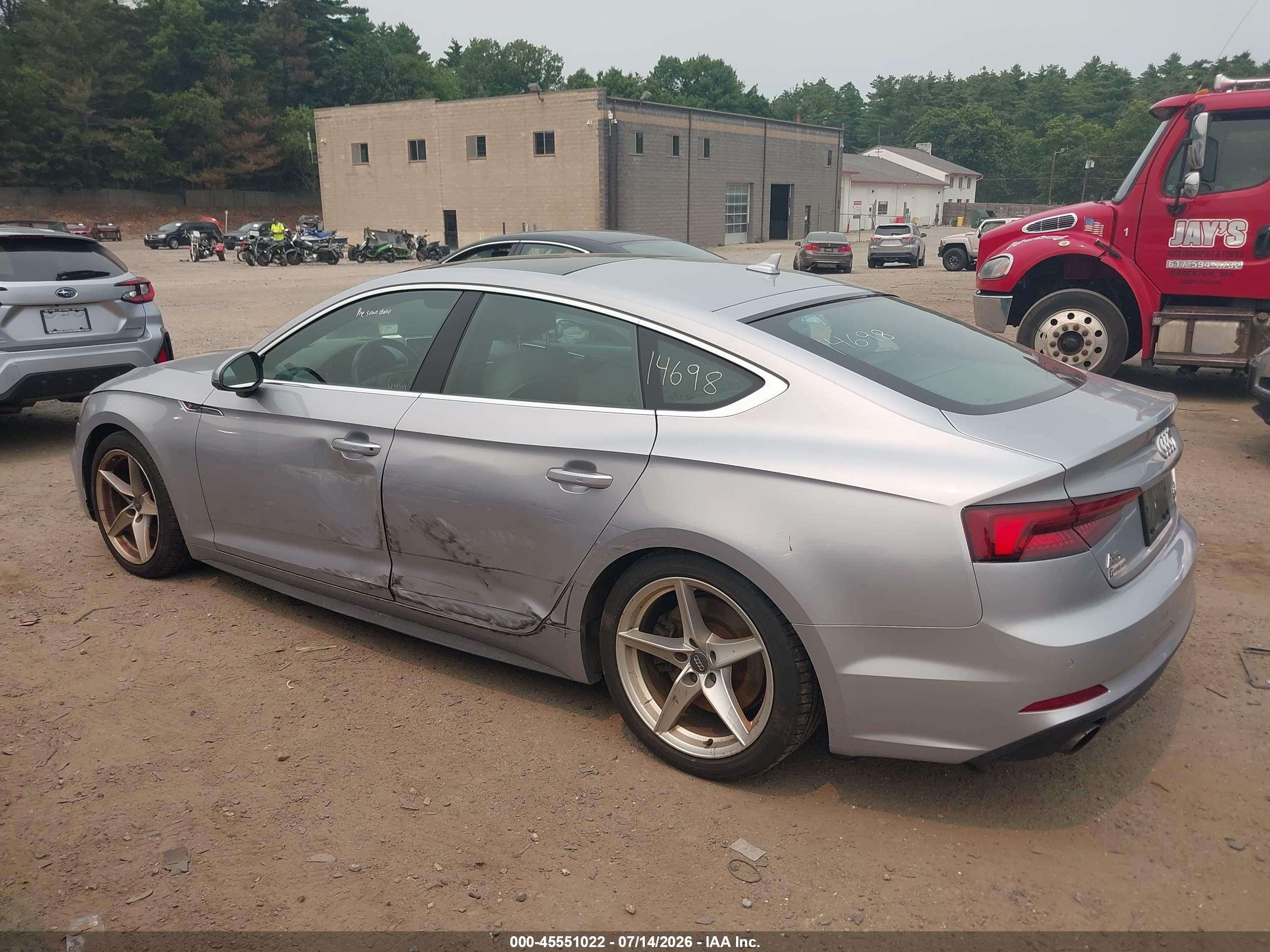 2018 AUDI A5 2.0T PREMIUM