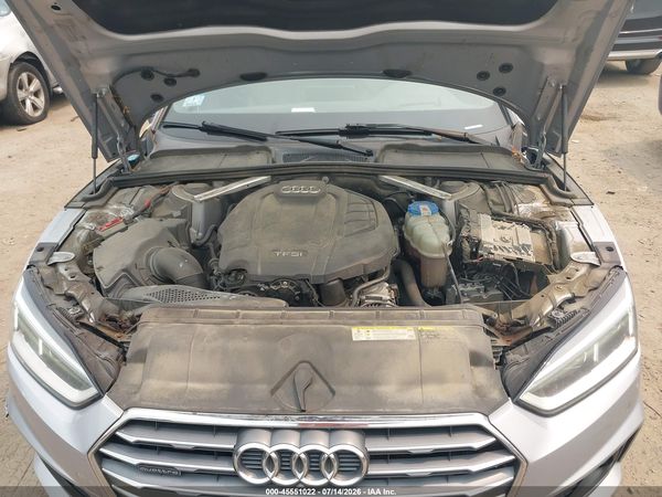 2018 AUDI A5 2.0T PREMIUM