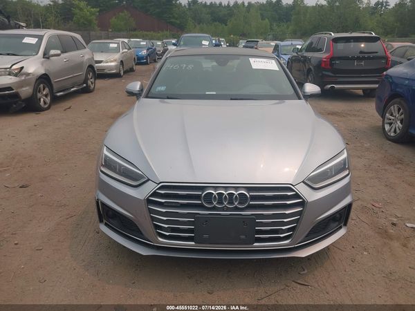 2018 AUDI A5 2.0T PREMIUM