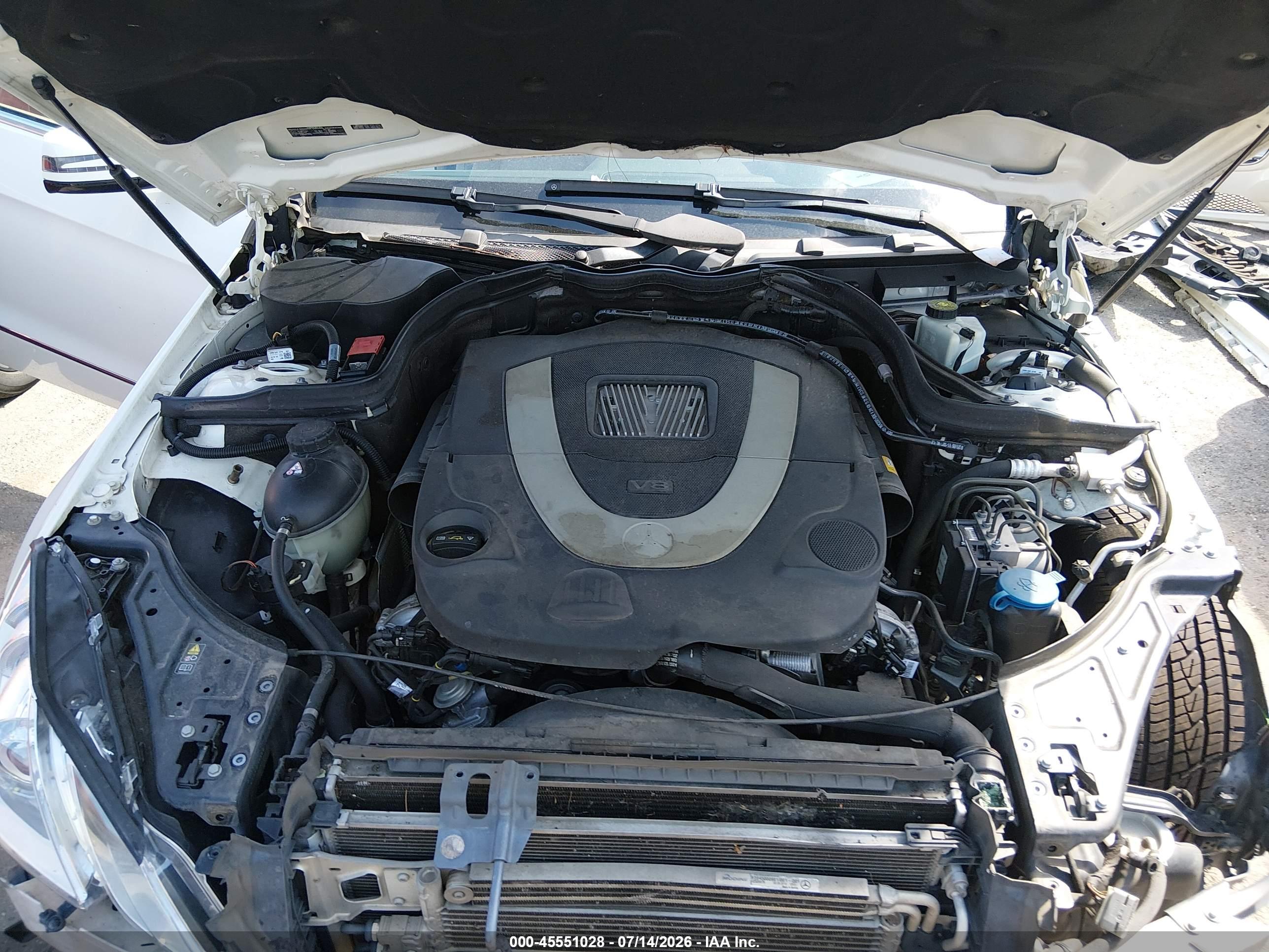 2011 MERCEDES-BENZ E 550 E550