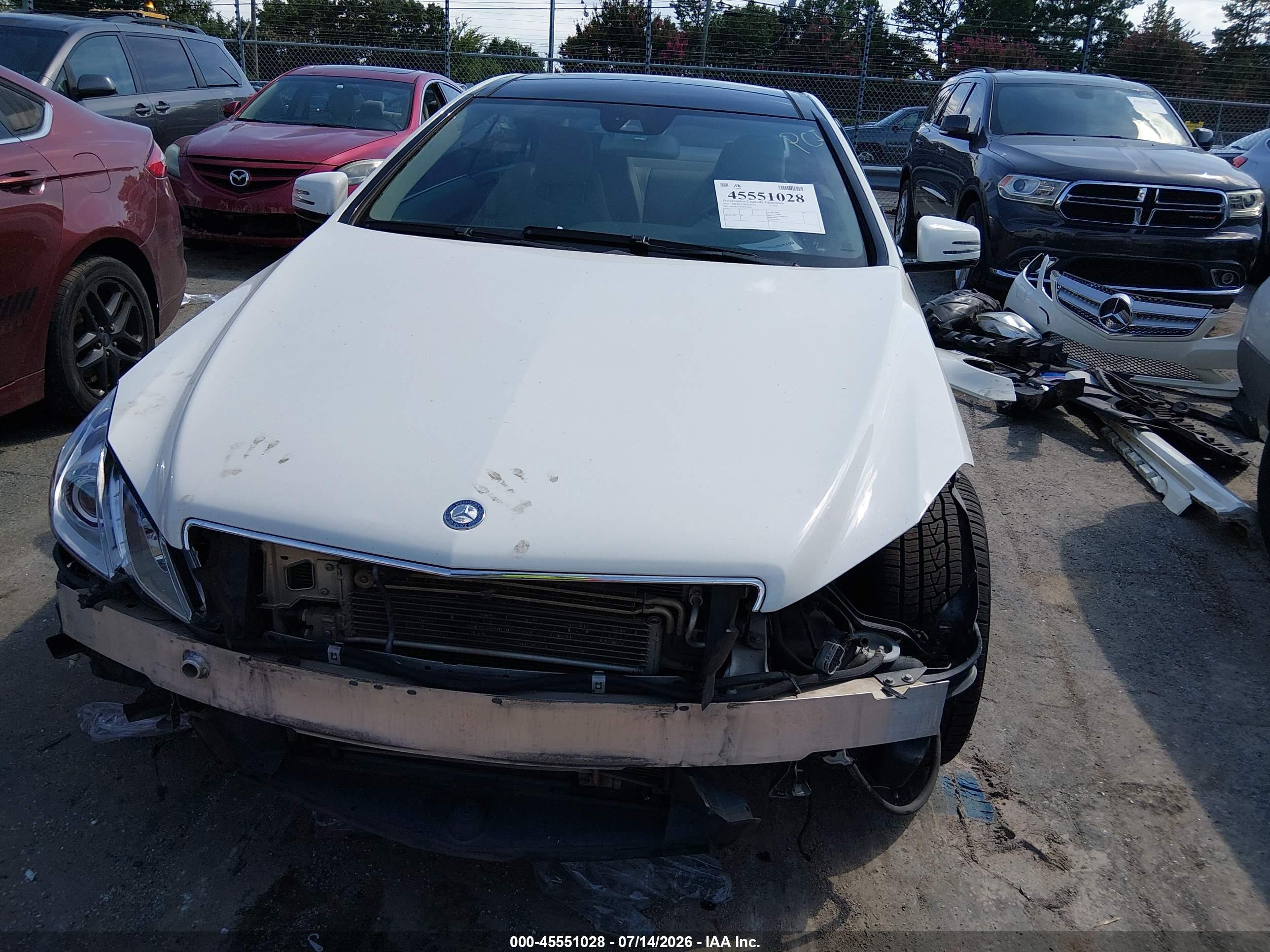2011 MERCEDES-BENZ E 550 E550