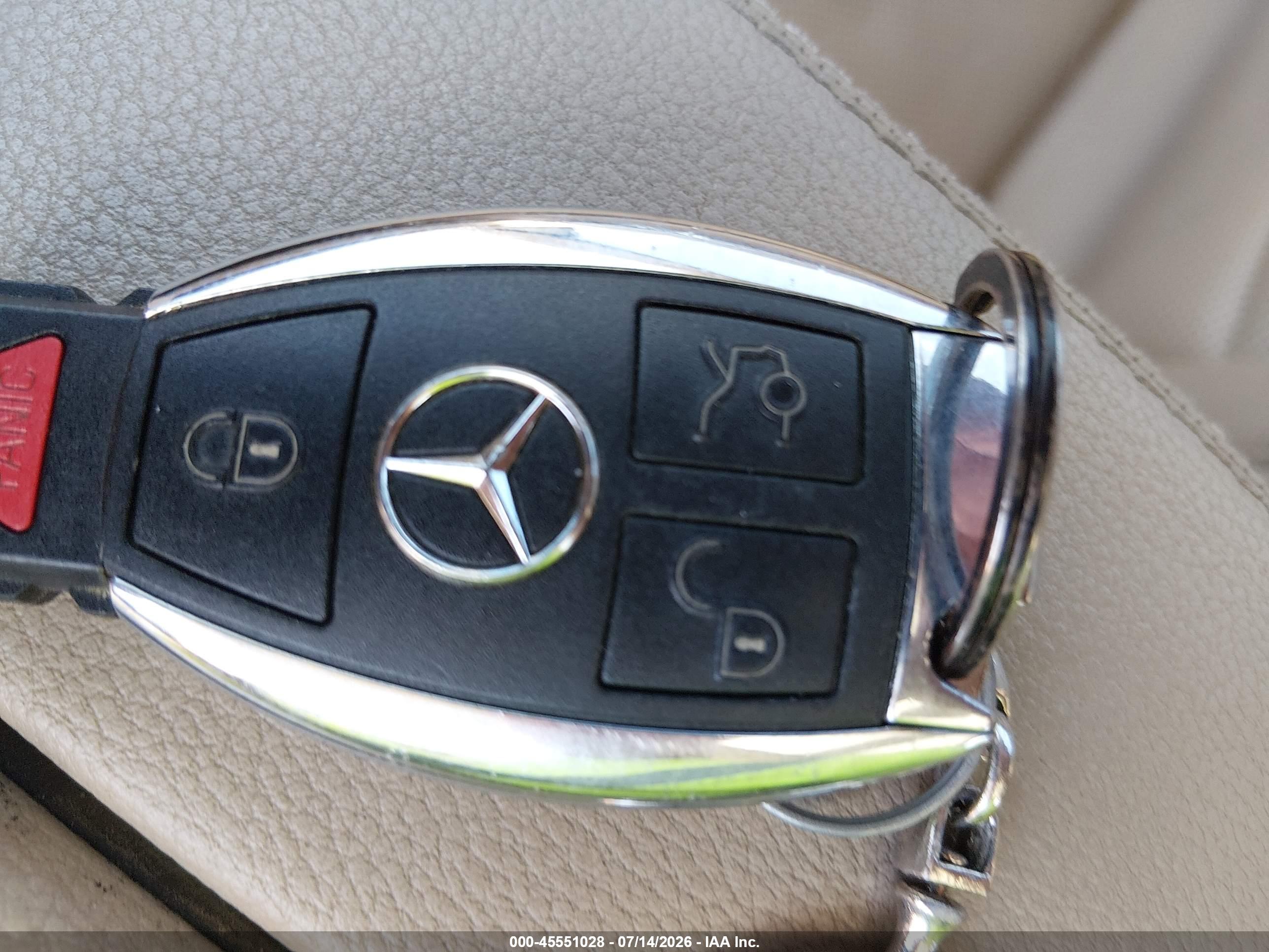 2011 MERCEDES-BENZ E 550 E550
