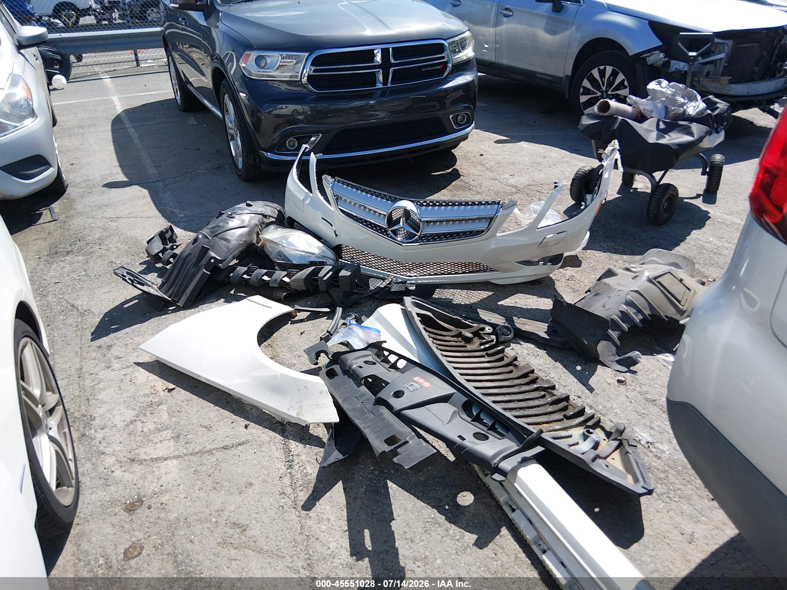 2011 MERCEDES-BENZ E 550 E550
