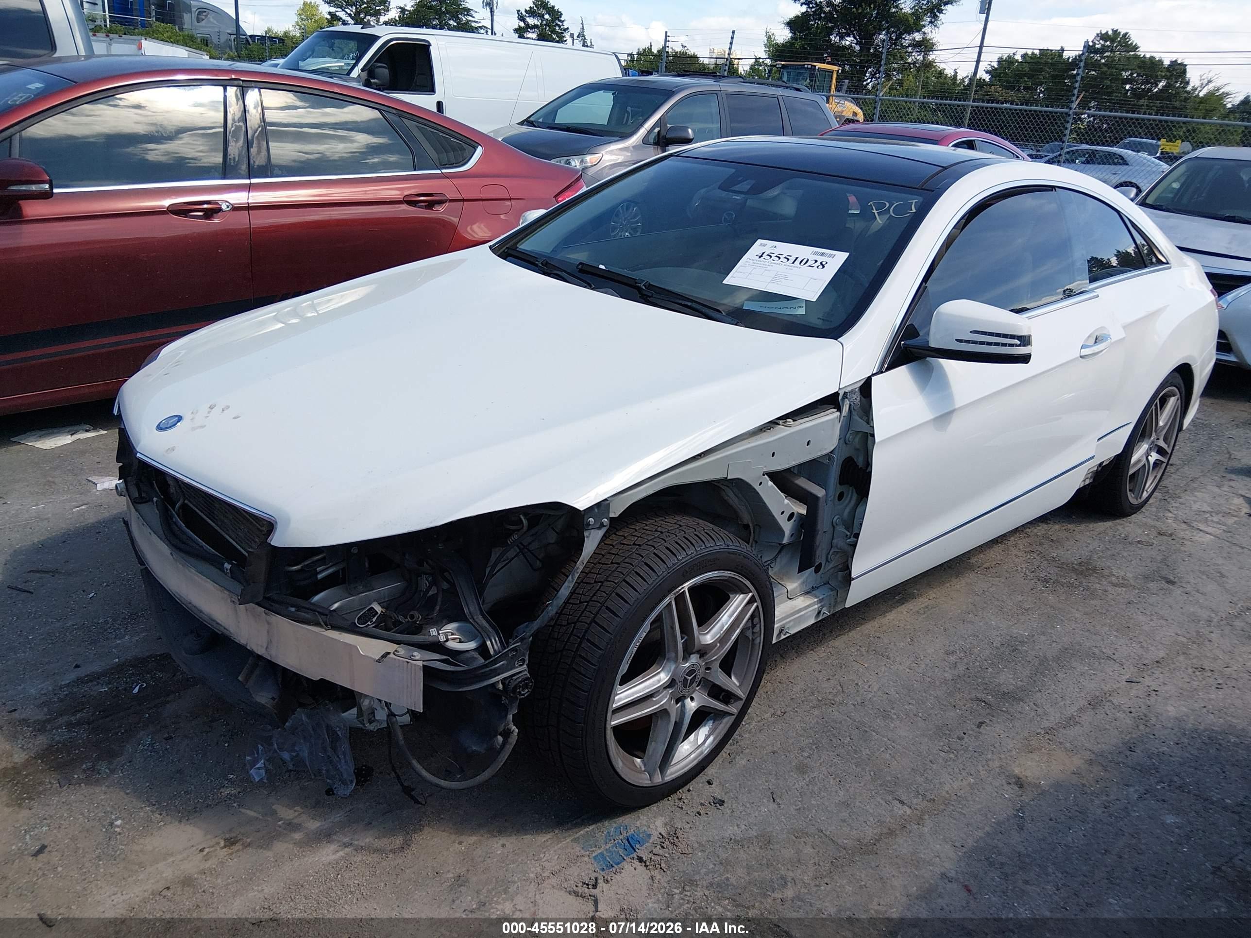 2011 MERCEDES-BENZ E 550 E550