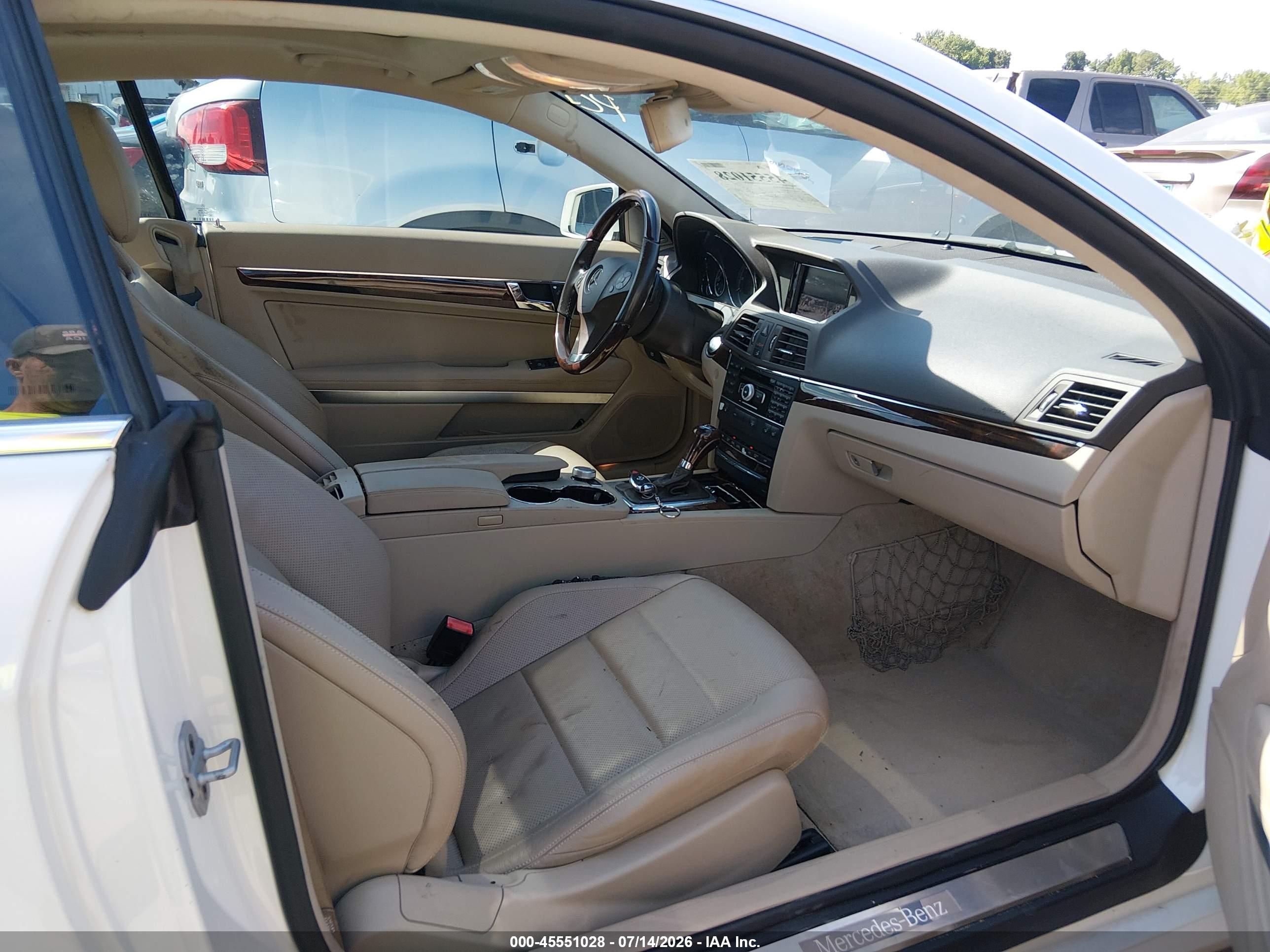 2011 MERCEDES-BENZ E 550 E550