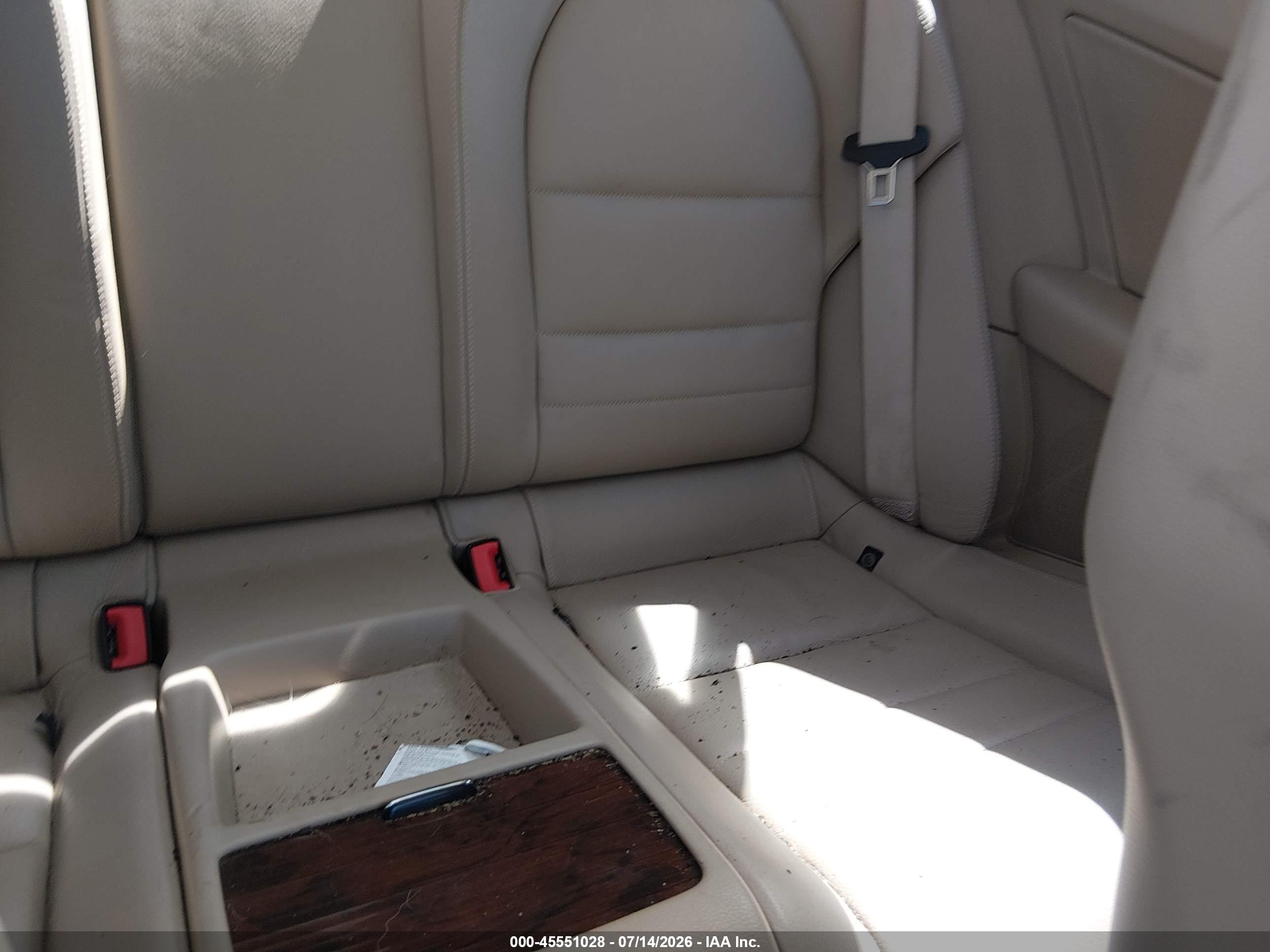 2011 MERCEDES-BENZ E 550 E550
