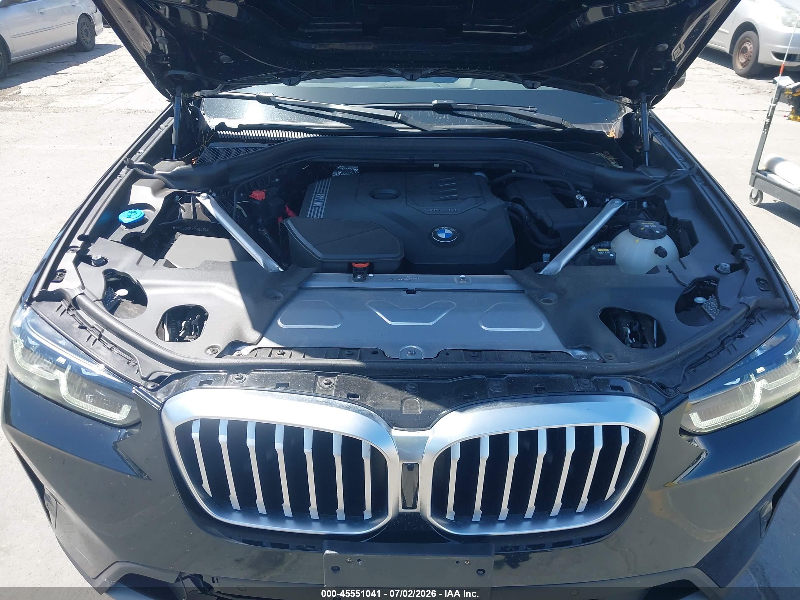 2022 BMW X3 XDRIVE30I