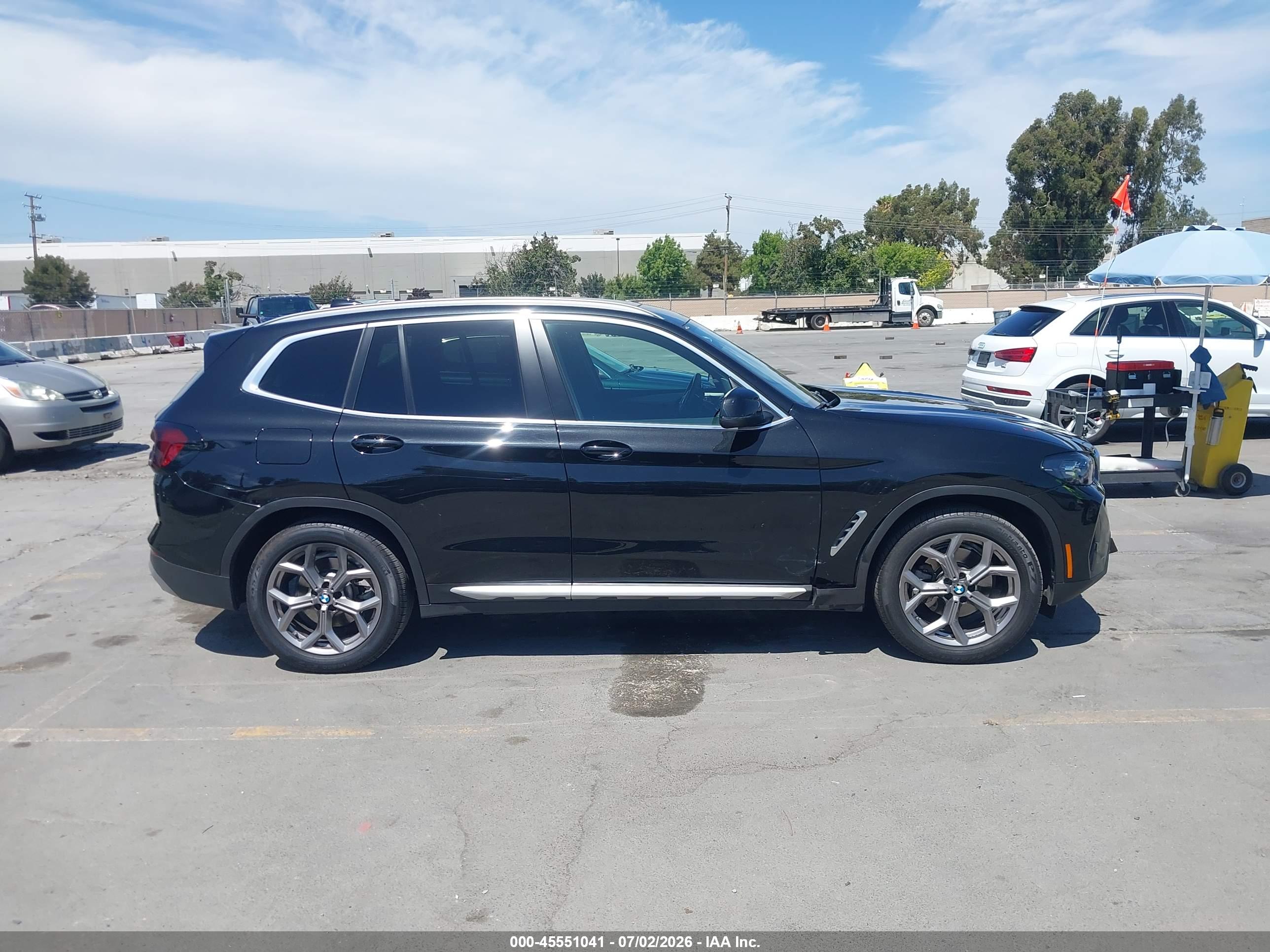 2022 BMW X3 XDRIVE30I