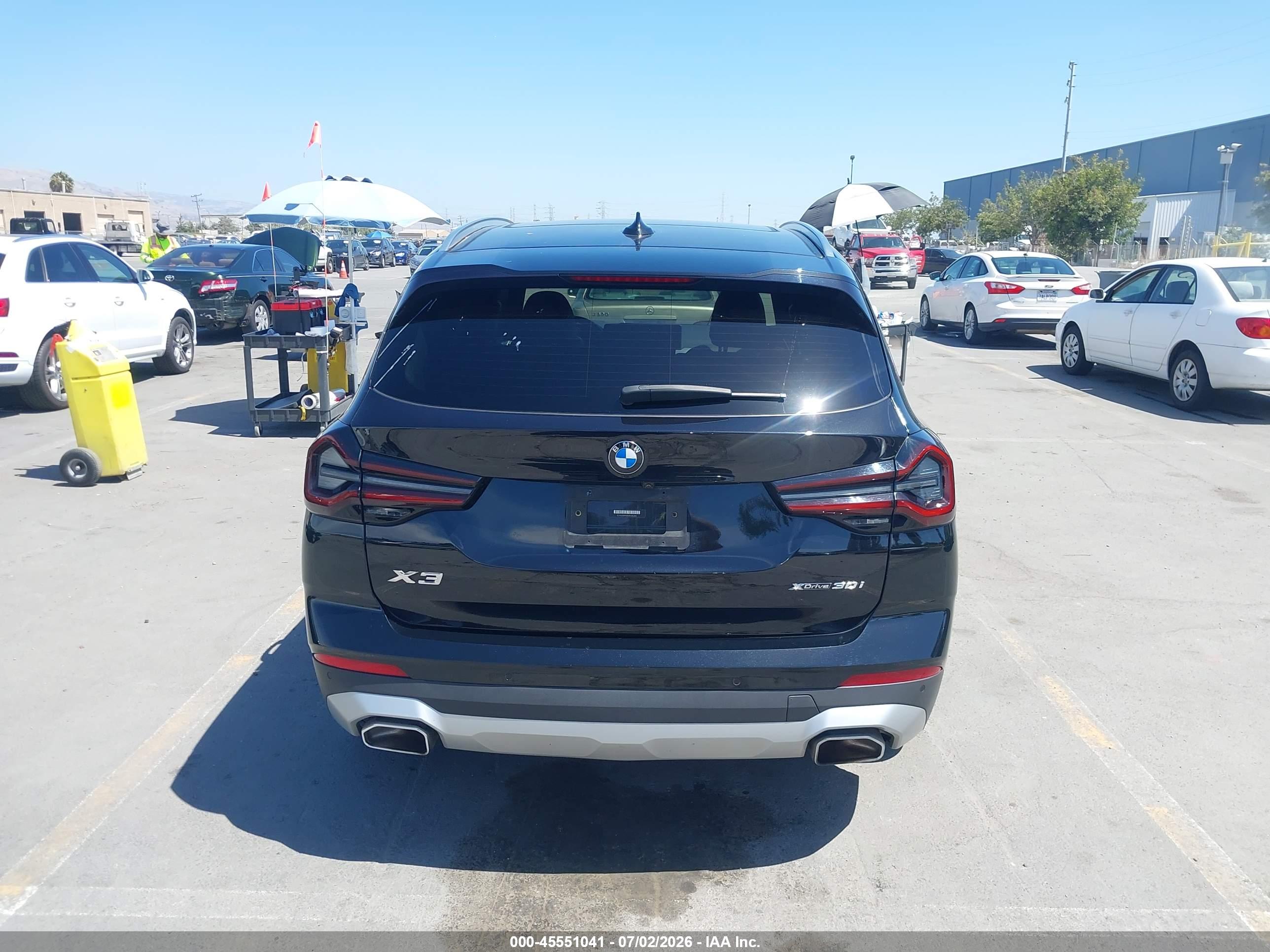 2022 BMW X3 XDRIVE30I