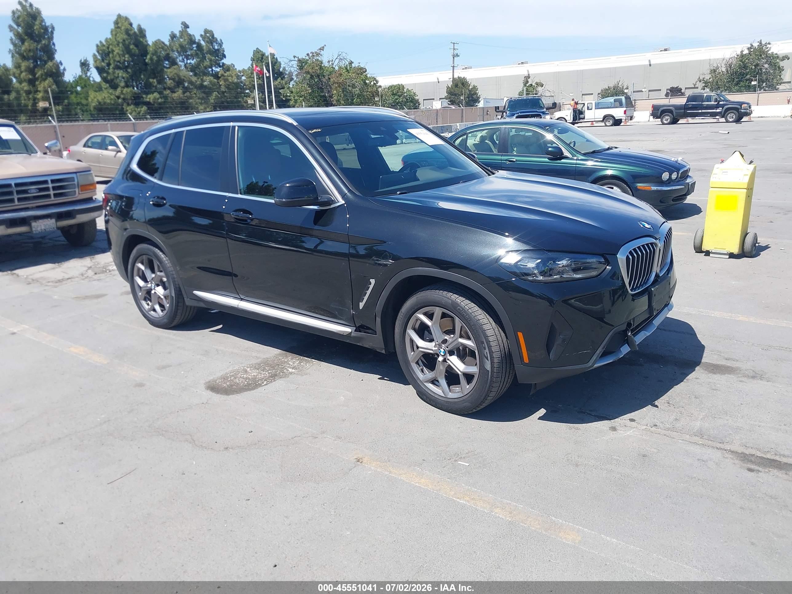 2022 BMW X3 XDRIVE30I