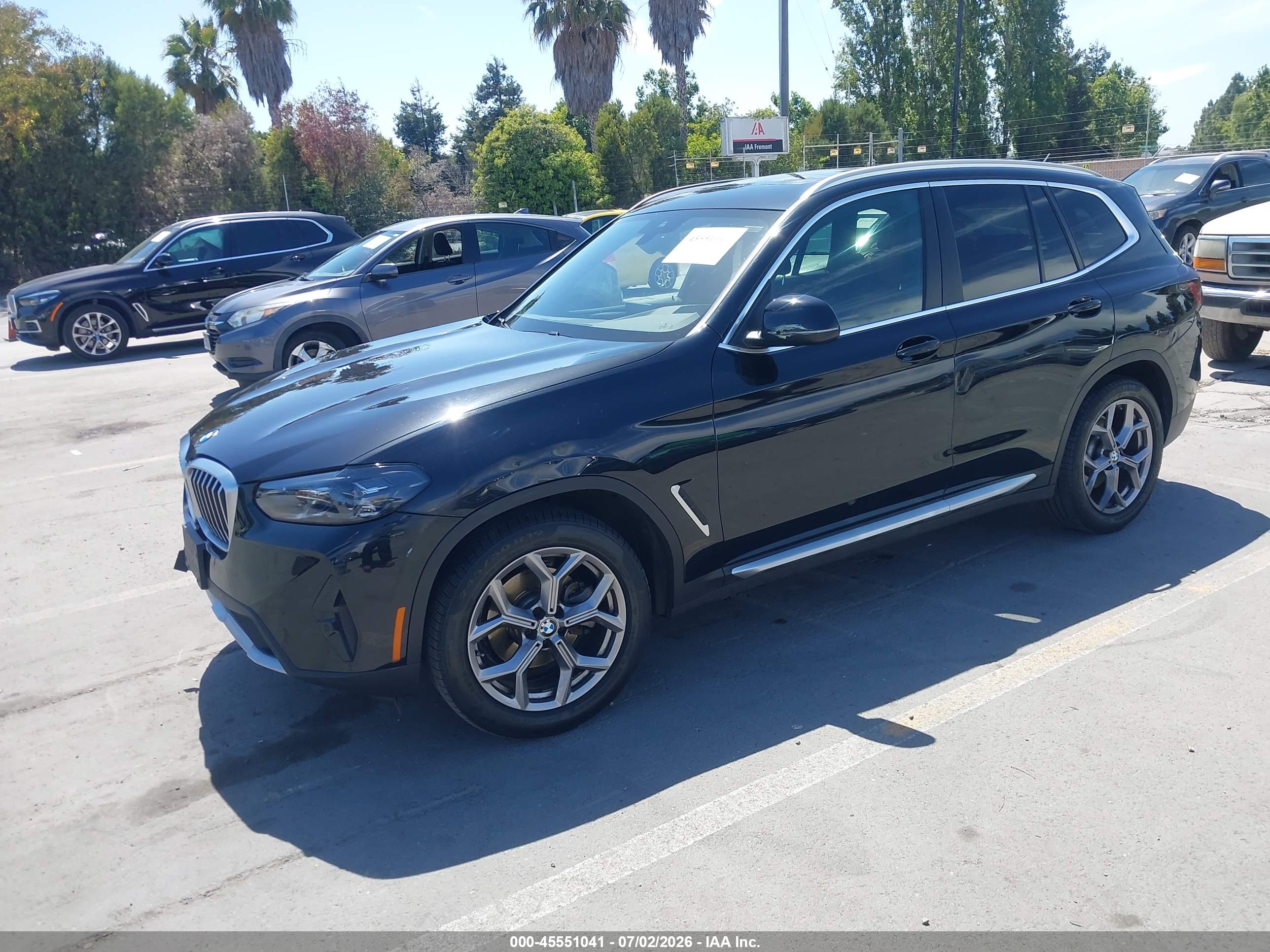 2022 BMW X3 XDRIVE30I