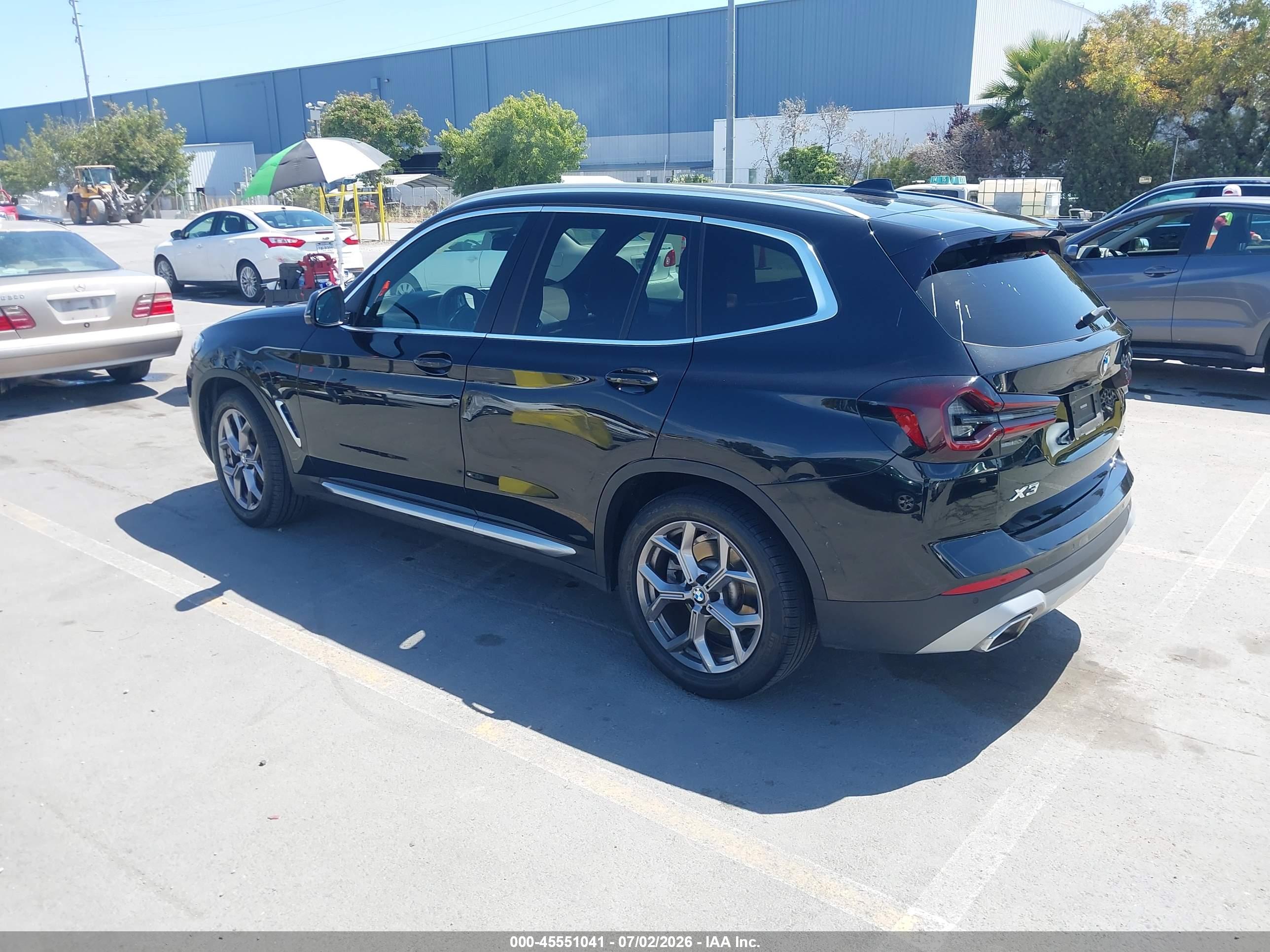 2022 BMW X3 XDRIVE30I