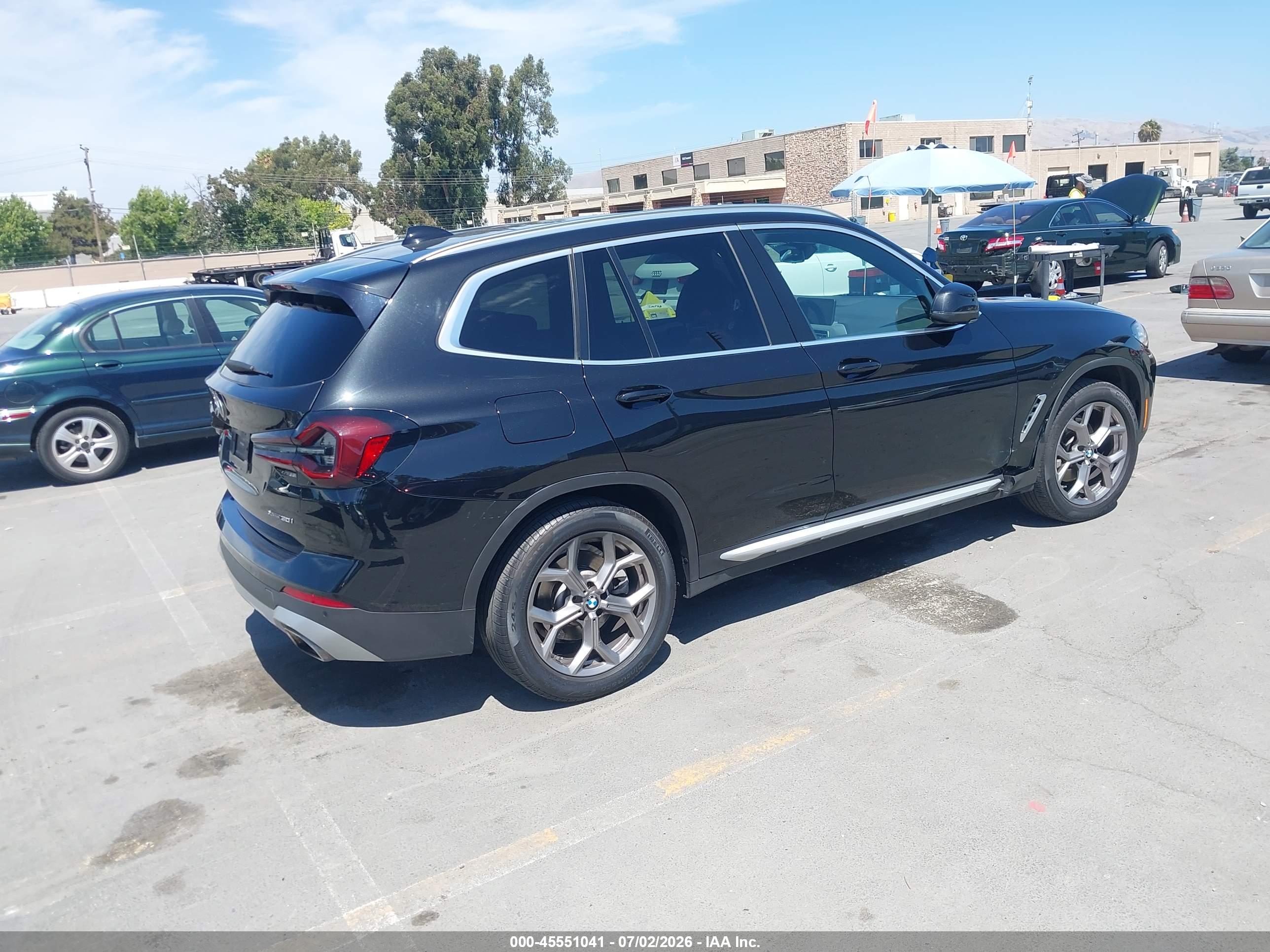 2022 BMW X3 XDRIVE30I