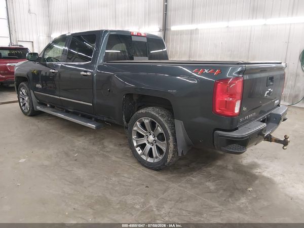 2018 CHEVROLET SILVERADO 1500 HIGH COUNTRY — I3