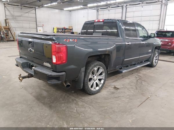 2018 CHEVROLET SILVERADO 1500 HIGH COUNTRY — I4