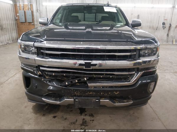 2018 CHEVROLET SILVERADO 1500 HIGH COUNTRY — I6