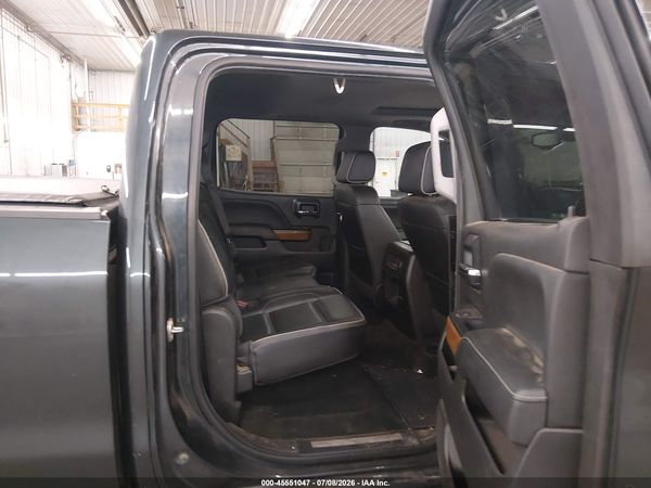 2018 CHEVROLET SILVERADO 1500 HIGH COUNTRY — I8