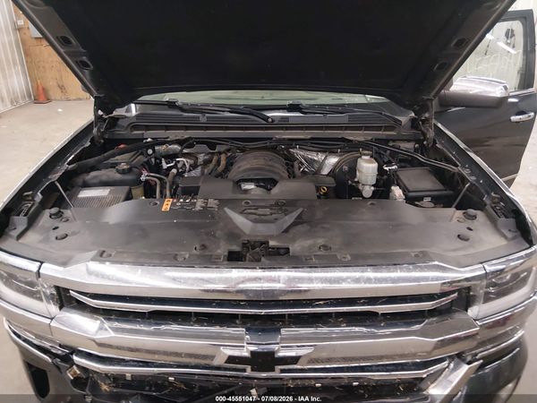 2018 CHEVROLET SILVERADO 1500 HIGH COUNTRY — I10