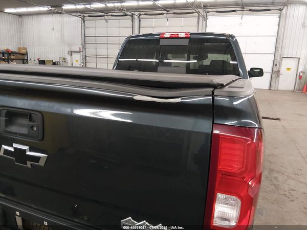 2018 CHEVROLET SILVERADO 1500 HIGH COUNTRY — I13