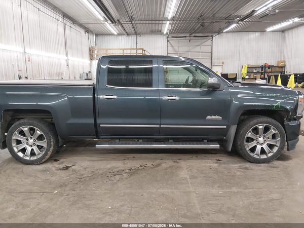 2018 CHEVROLET SILVERADO 1500 HIGH COUNTRY — I116