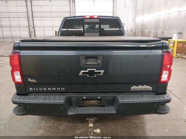 2018 CHEVROLET SILVERADO 1500 HIGH COUNTRY — I119