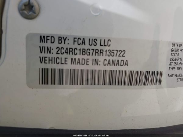 2024 CHRYSLER PACIFICA TOURING L