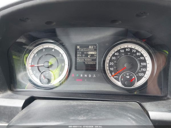 2019 RAM 1500 CLASSIC TRADESMAN  4X2 8' BOX
