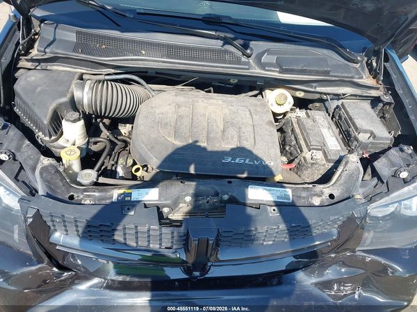 2017 DODGE GRAND CARAVAN GT