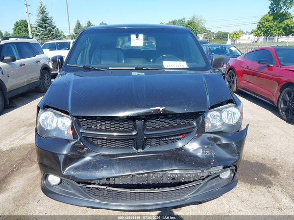 2017 DODGE GRAND CARAVAN GT