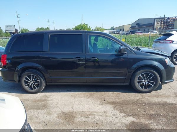 2017 DODGE GRAND CARAVAN GT