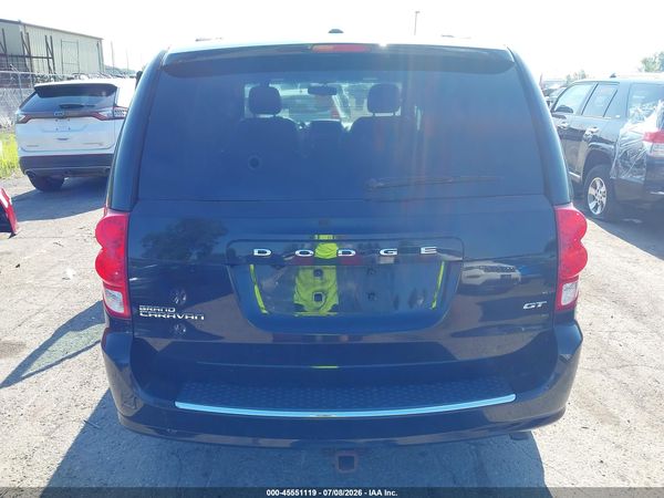 2017 DODGE GRAND CARAVAN GT
