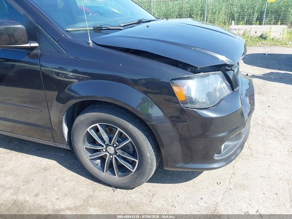 2017 DODGE GRAND CARAVAN GT