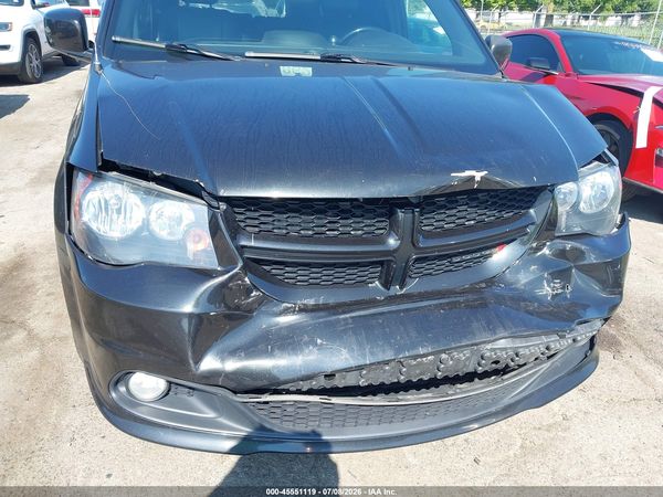 2017 DODGE GRAND CARAVAN GT
