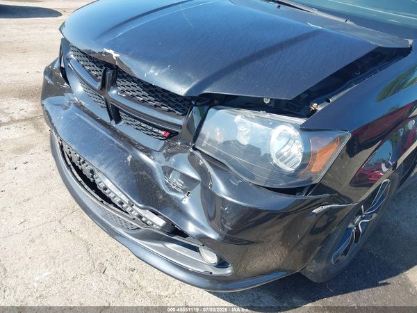 2017 DODGE GRAND CARAVAN GT