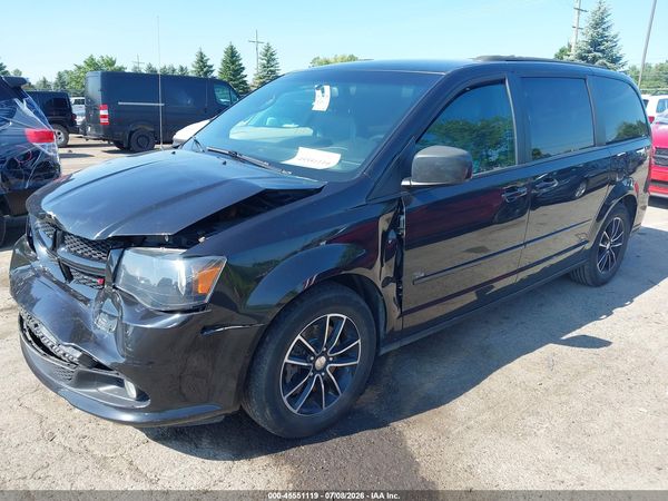 2017 DODGE GRAND CARAVAN GT