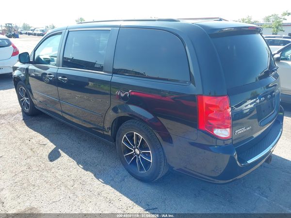 2017 DODGE GRAND CARAVAN GT