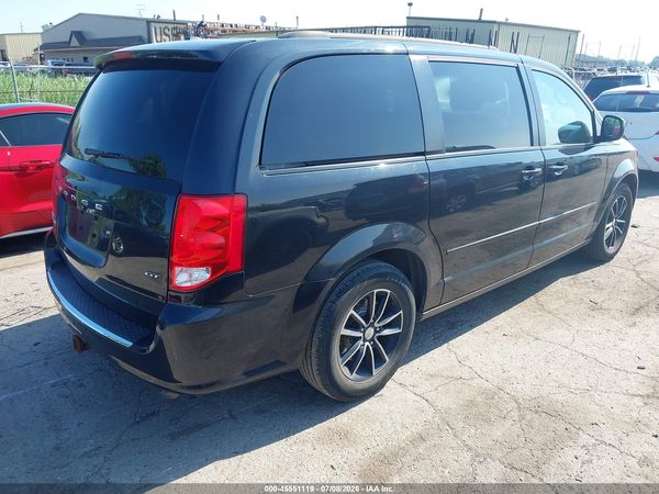 2017 DODGE GRAND CARAVAN GT