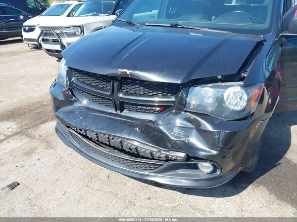 2017 DODGE GRAND CARAVAN GT