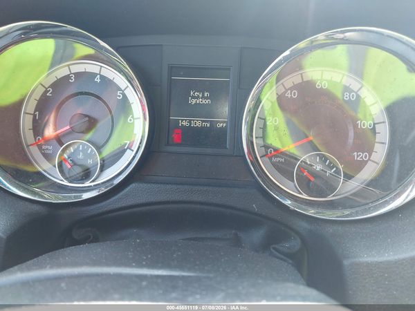 2017 DODGE GRAND CARAVAN GT