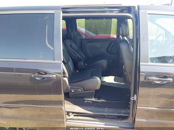 2017 DODGE GRAND CARAVAN GT