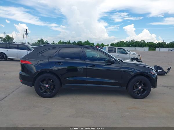 2018 JAGUAR F-PACE 25T PRESTIGE