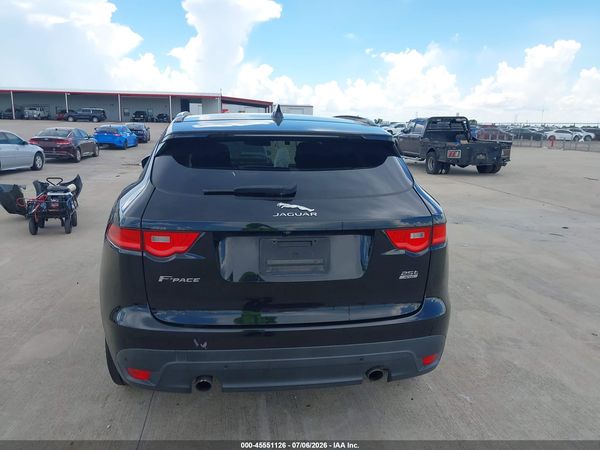 2018 JAGUAR F-PACE 25T PRESTIGE