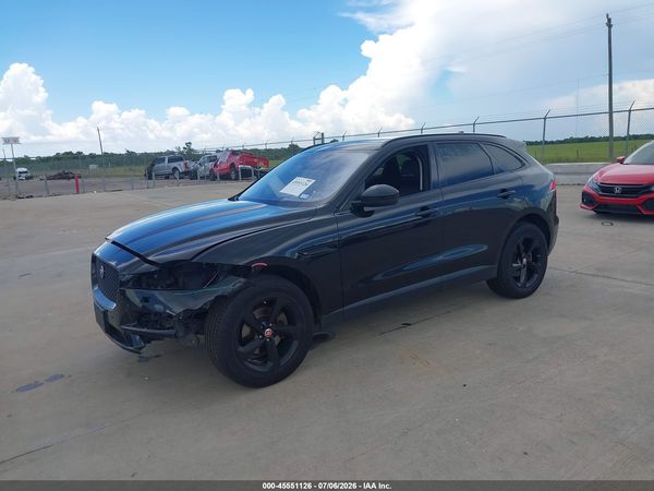 2018 JAGUAR F-PACE 25T PRESTIGE