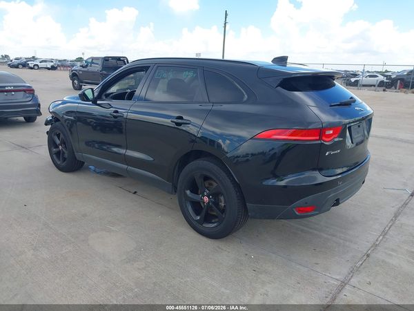 2018 JAGUAR F-PACE 25T PRESTIGE