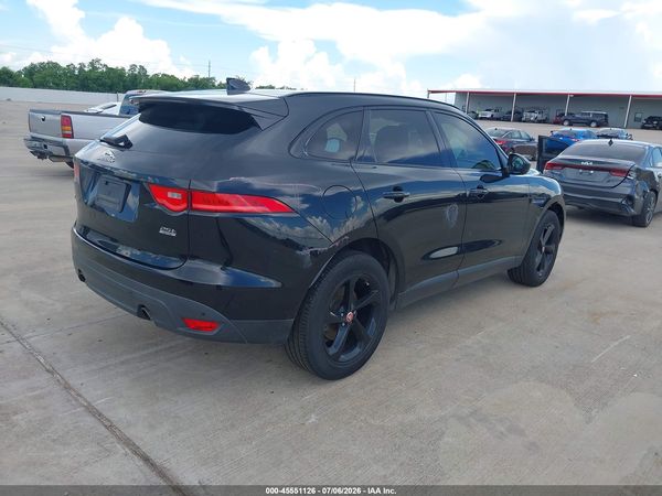 2018 JAGUAR F-PACE 25T PRESTIGE