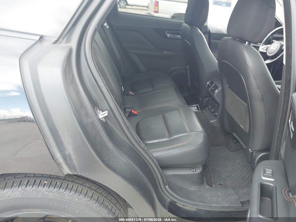 2018 JAGUAR F-PACE 25T PRESTIGE
