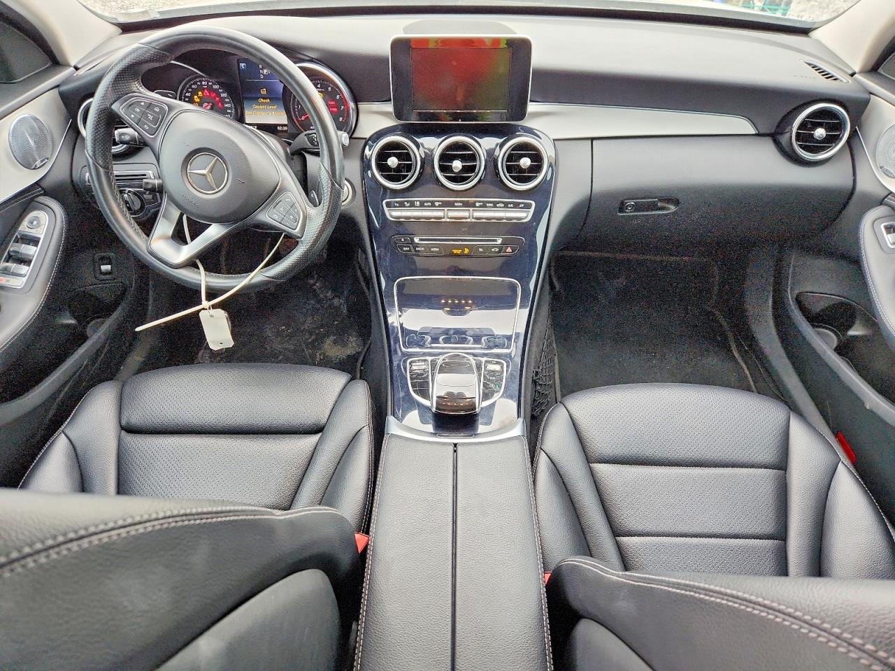 2015 MERCEDES-BENZ C 4-MATIC