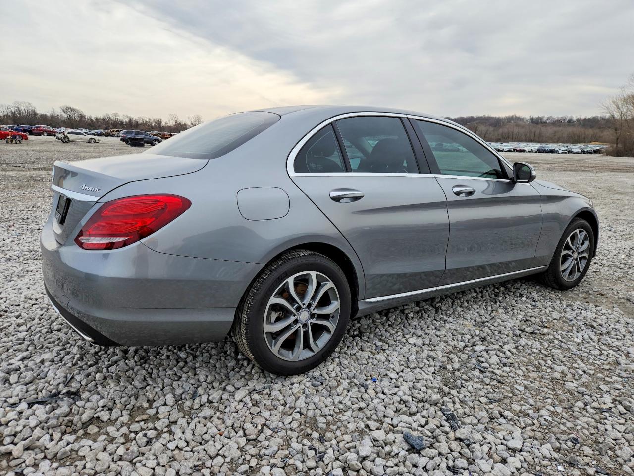 2015 MERCEDES-BENZ C 4-MATIC